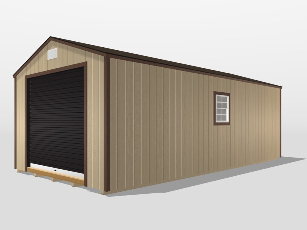 Gable Garage