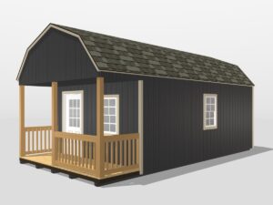 Lofted Cabin
