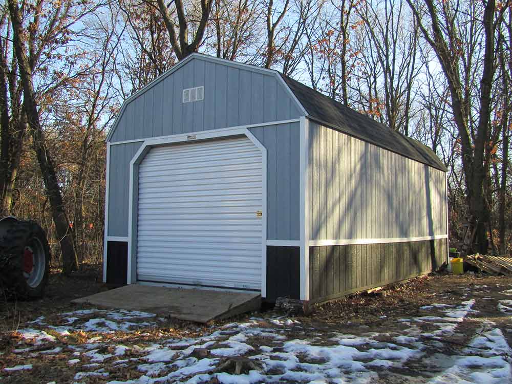 Lofted Garage