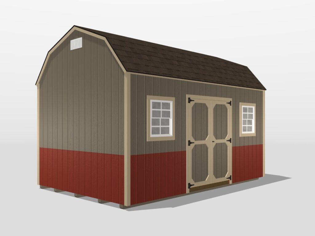 Side Lofted Barn