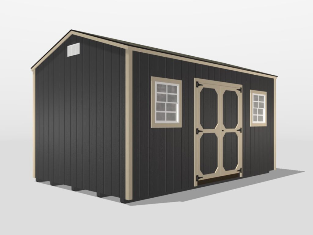 Side Utility Gable Shed